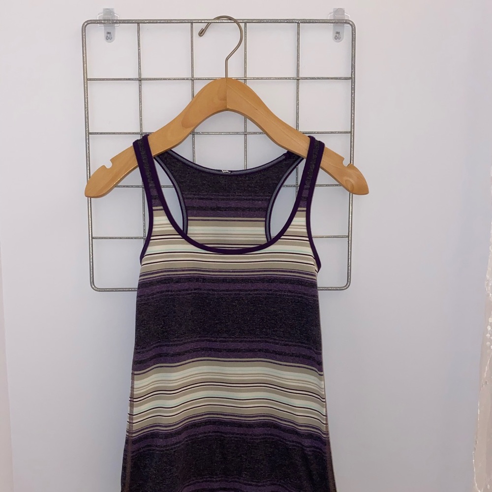 Lululemon Refresh Stripe Tank